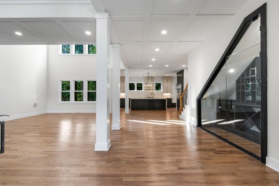 Spacious, unfurnished interior of a new home in , Atlanta (Image 52).