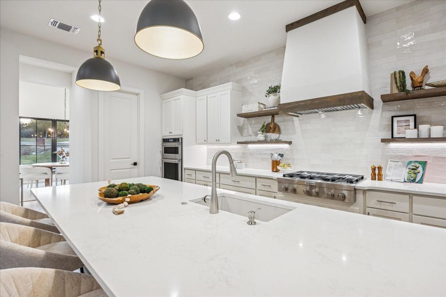 Furnished interior view inside a new home in , Horseshoe Bay (Image 15). Furnished interior view inside a new home in , Horseshoe Bay (Image 15).