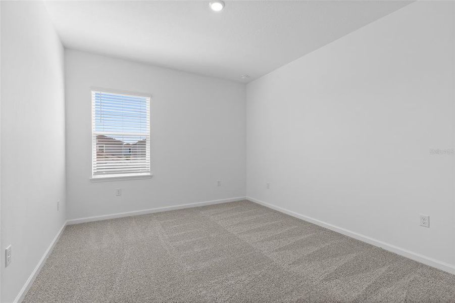 Spacious, unfurnished interior of a new home in Serenade at Ovation, Winter Garden (Image 28). Spacious, unfurnished interior of a new home in Serenade at Ovation, Winter Garden (Image 28).