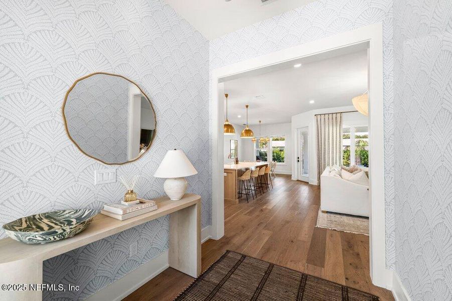Furnished interior view inside a new home in , Neptune Beach (Image 16).