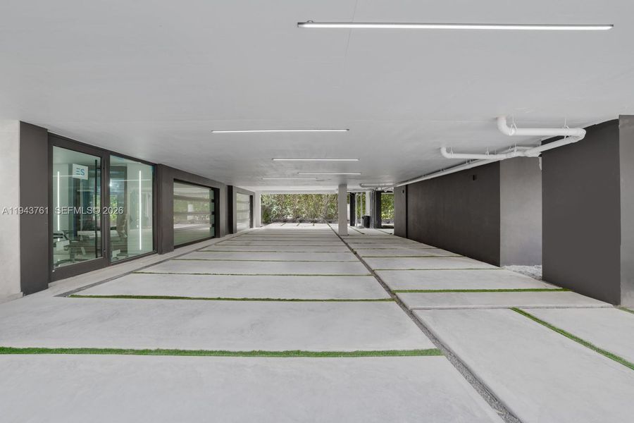 Exterior details and patio area of a home in , Miami Beach (Image 22).