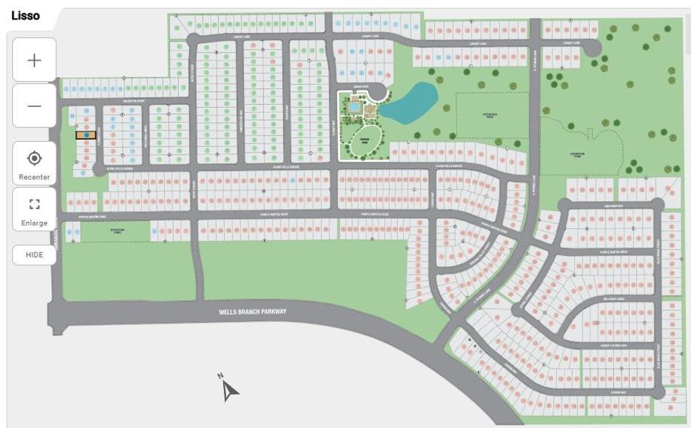 Lisso Site Map Lisso Site Map
