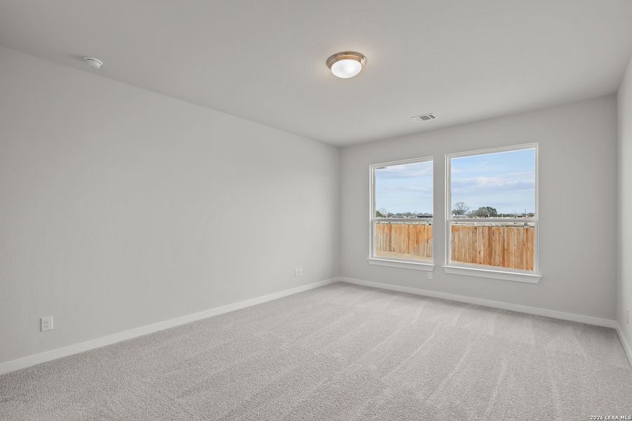 Spacious, unfurnished interior of a new home in Megan's Landing, Castroville (Image 27). Spacious, unfurnished interior of a new home in Megan's Landing, Castroville (Image 27).