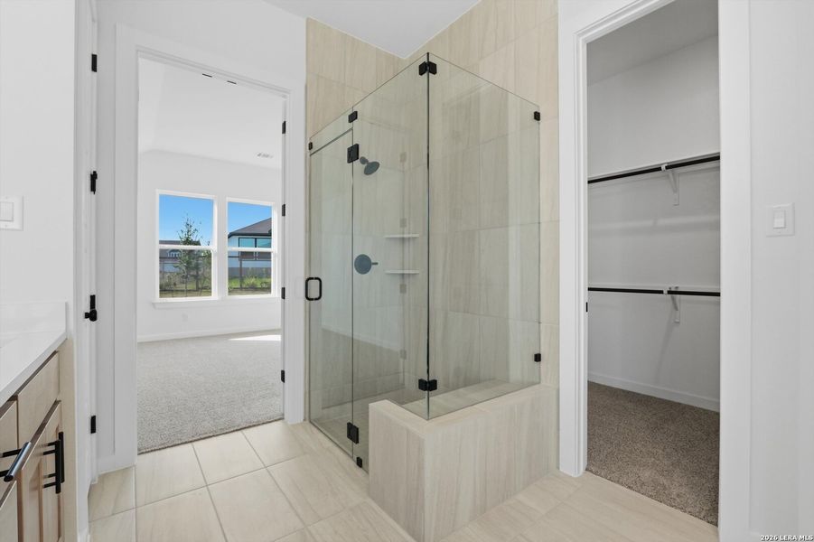 Furnished interior view inside a new home in The Crossvine, Schertz (Image 5).