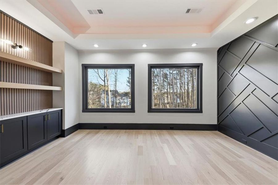 Spacious, unfurnished interior of a new home in , Lawrenceville (Image 59).