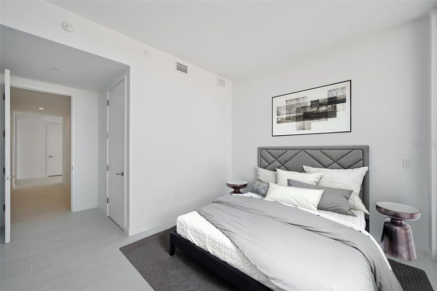 Furnished interior view inside a new home in , St. Petersburg (Image 13).