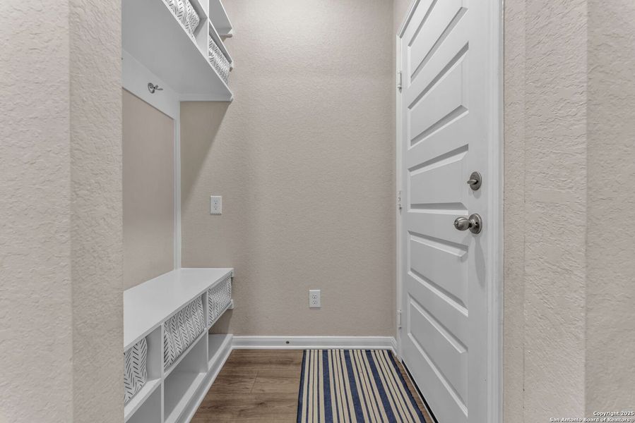 Furnished interior view inside a new home in Saddle Creek Ranch, Cibolo (Image 35). Furnished interior view inside a new home in Saddle Creek Ranch, Cibolo (Image 35).