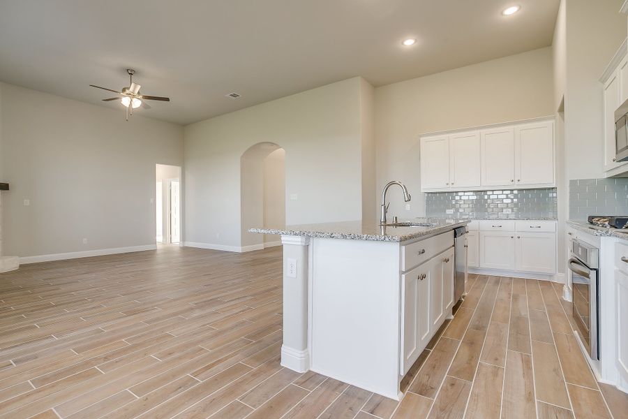 Furnished interior view inside a new home in Creekview Farms, Greenville (Image 7). Furnished interior view inside a new home in Creekview Farms, Greenville (Image 7).
