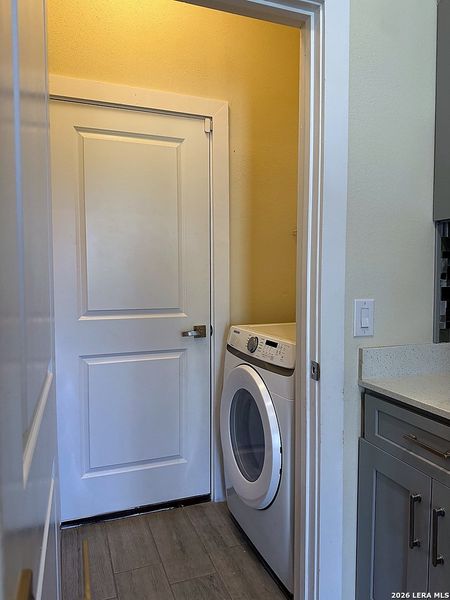 Close-up of interior finishes inside a home in , San Antonio (Image 11).