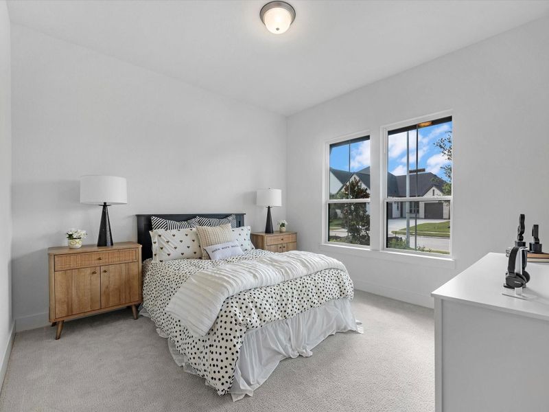Furnished interior view inside a new home in Dunham Pointe, Cypress (Image 15).