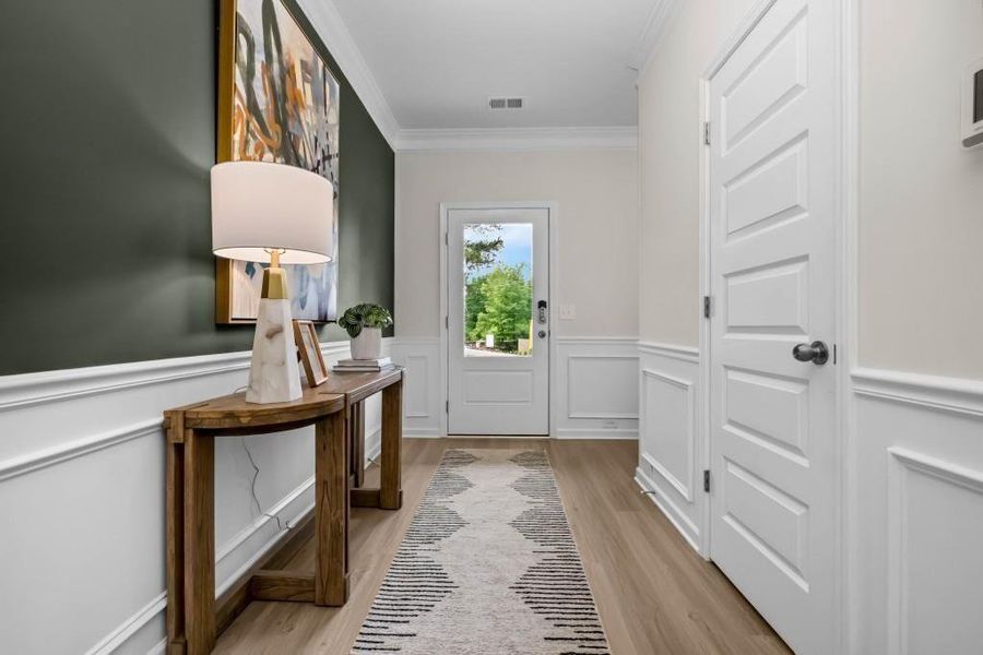 Furnished interior view inside a new home in Kingston Park, Kingston (Image 37).
