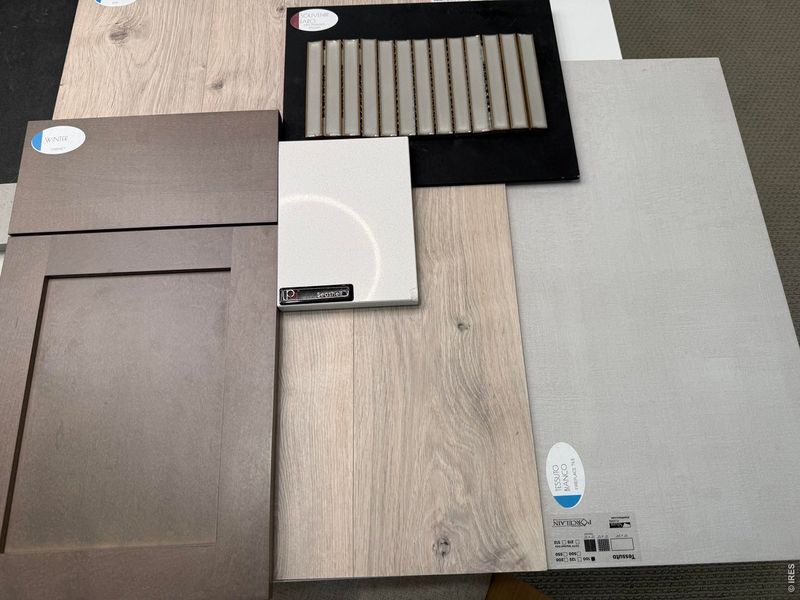 Sample of building materials used in homes in West Grange, Longmont (Image 6).