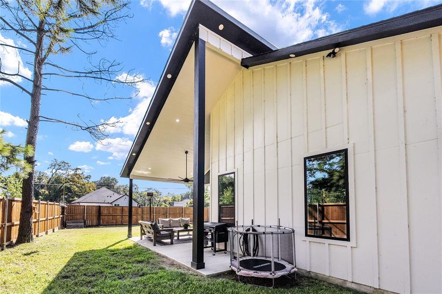 Front exterior of a new home in , Tool, TX, highlighting curb appeal (Image 23). Front exterior of a new home in , Tool, TX, highlighting curb appeal (Image 23).