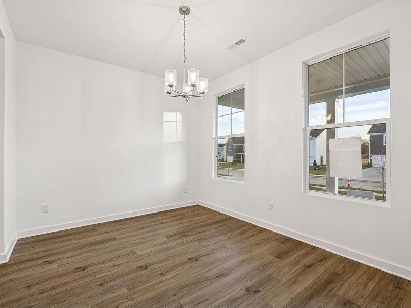 Spacious, unfurnished interior of a new home in Calista Farms, White House (Image 16).
