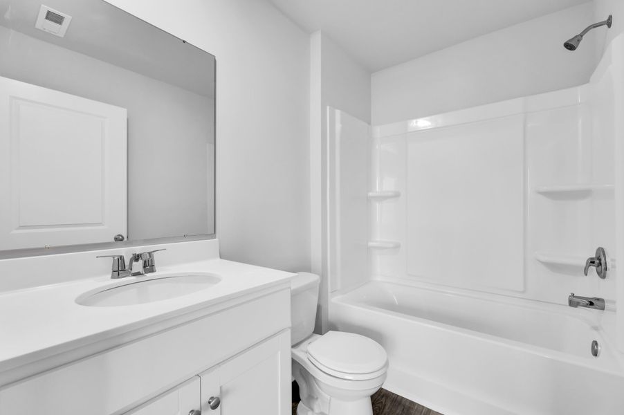 Furnished interior view inside a new home in Carolina Groves, Moncks Corner (Image 10).