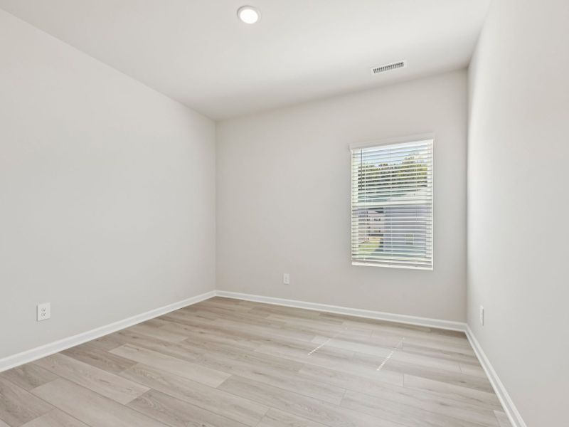 Spacious, unfurnished interior of a new home in Marshburn Landing - Signature Series, Wendell (Image 20).