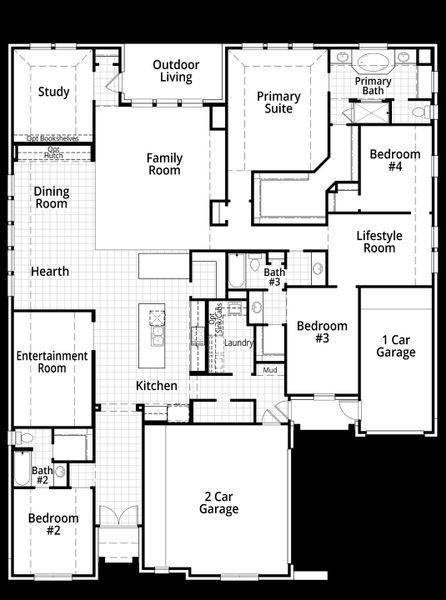 Downstairs Floor Plan