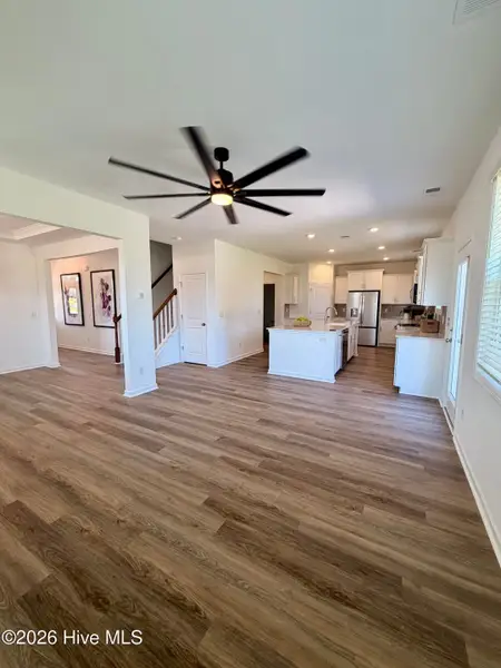 Spacious, unfurnished interior of a new home in Terrapin, Leland (Image 12).