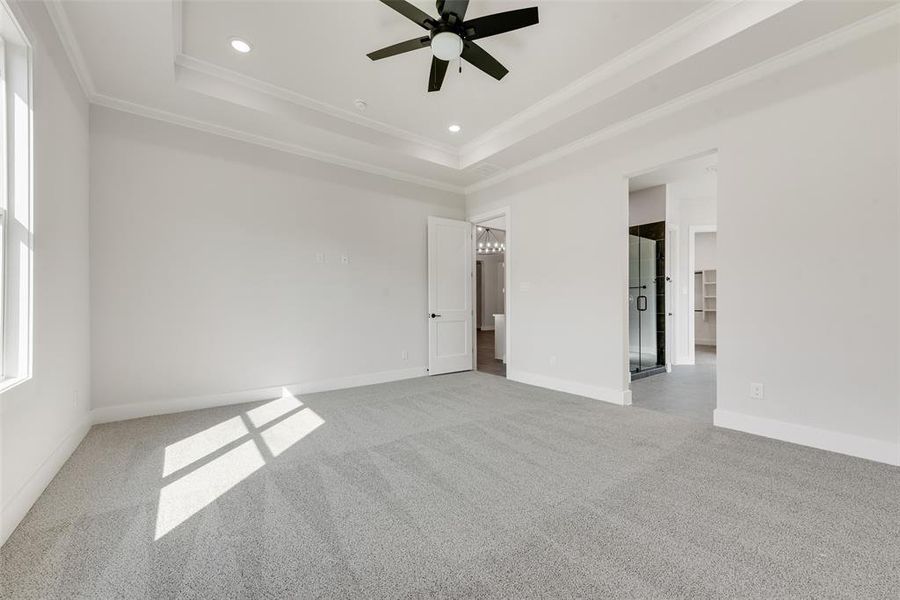 Spacious, unfurnished interior of a new home in Lincoln Pointe, Van Alstyne (Image 16). Spacious, unfurnished interior of a new home in Lincoln Pointe, Van Alstyne (Image 16).
