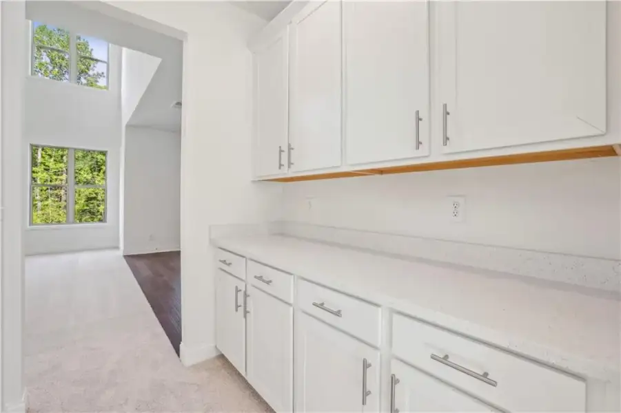 Furnished interior view inside a new home in , Sugar Hill (Image 8).