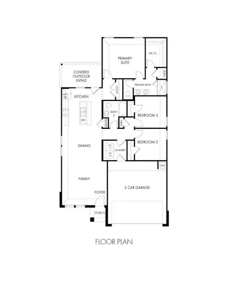 View of home floor plan