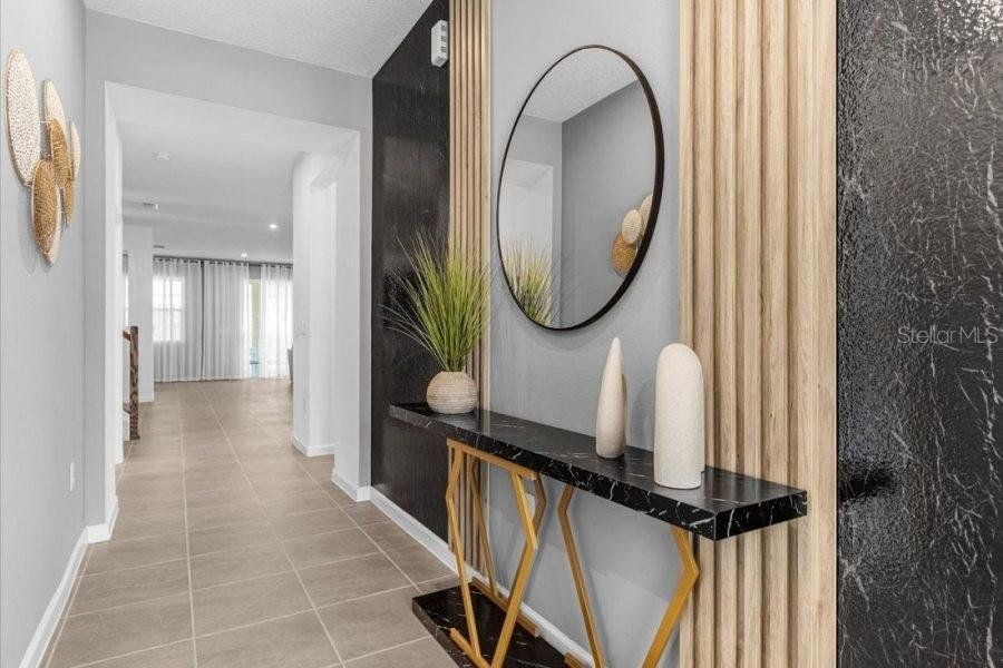 Furnished interior view inside a new home in , Kissimmee (Image 12).