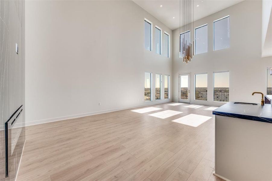 Spacious, unfurnished interior of a new home in , Dallas (Image 7). Spacious, unfurnished interior of a new home in , Dallas (Image 7).