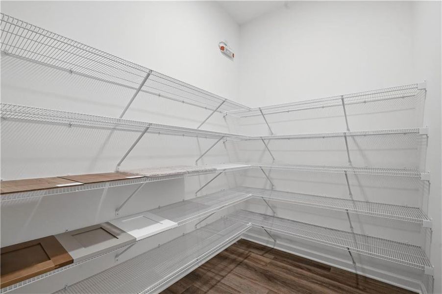 Spacious, unfurnished interior of a new home in The Stables at Ewing Chapel, Dacula (Image 22).