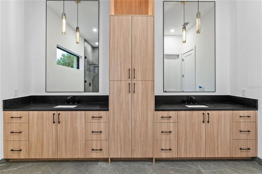 Furnished interior view inside a new home in , Tampa (Image 13).