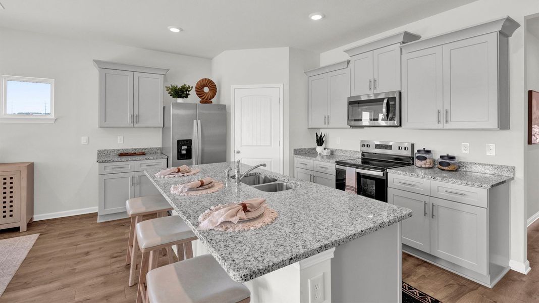 Furnished interior view inside a new home in Shiloh Springs, Jackson (Image 6).