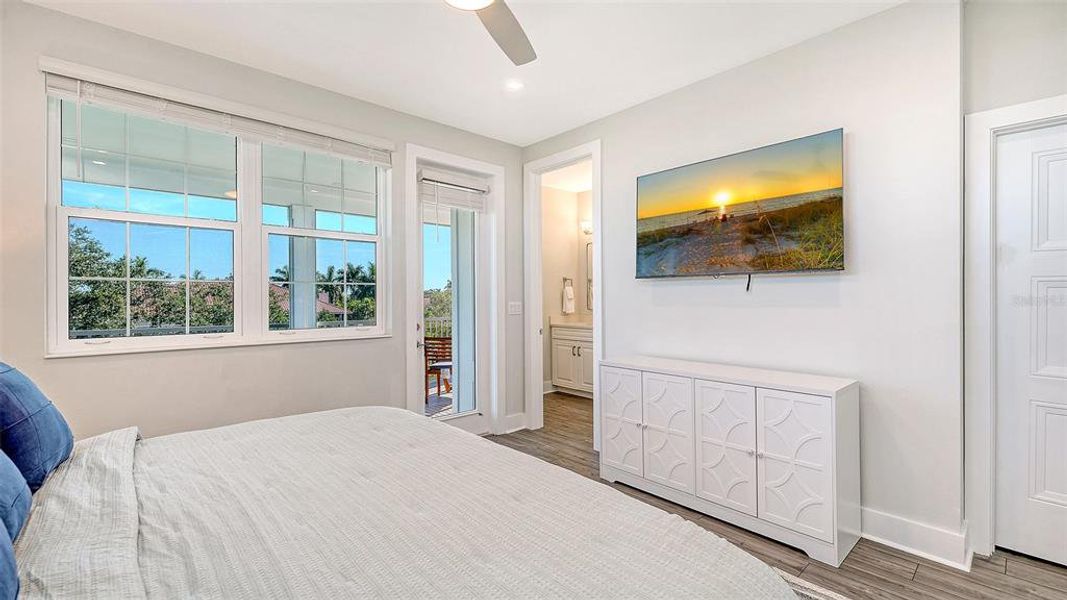 Furnished interior view inside a new home in , Cortez (Image 18).