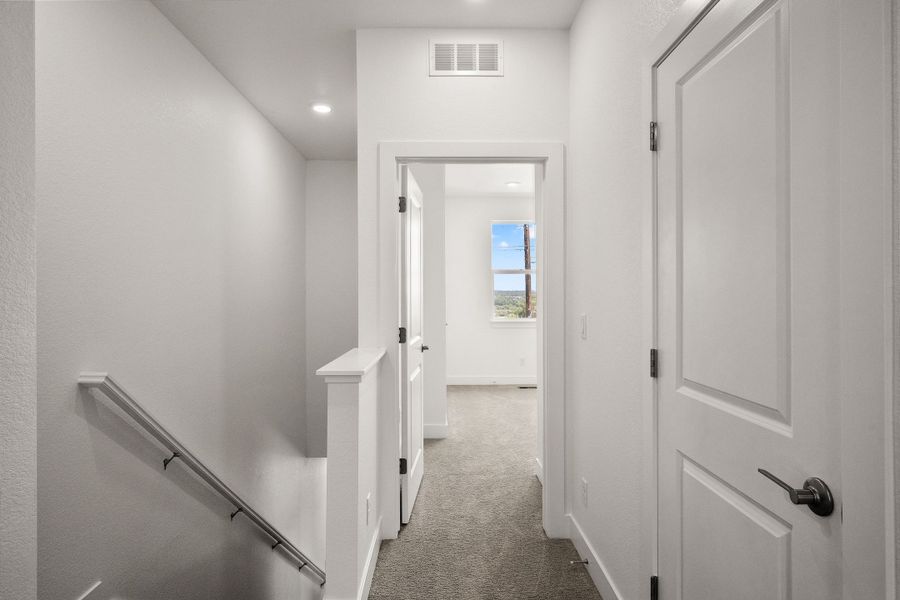 Spacious, unfurnished interior of a new home in Berkeley Villas, Denver (Image 25). Spacious, unfurnished interior of a new home in Berkeley Villas, Denver (Image 25).