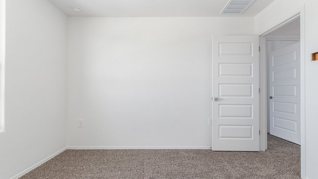 Representative unfurnished interior of a home built from the Grace by D.R. Horton in Blackhawk, Tucson (Image 25). Representative unfurnished interior of a home built from the Grace by D.R. Horton in Blackhawk, Tucson (Image 25).