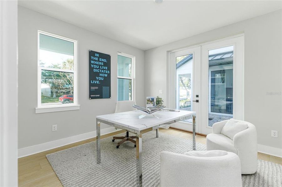 Furnished interior view inside a new home in , St. Petersburg (Image 14). Furnished interior view inside a new home in , St. Petersburg (Image 14).