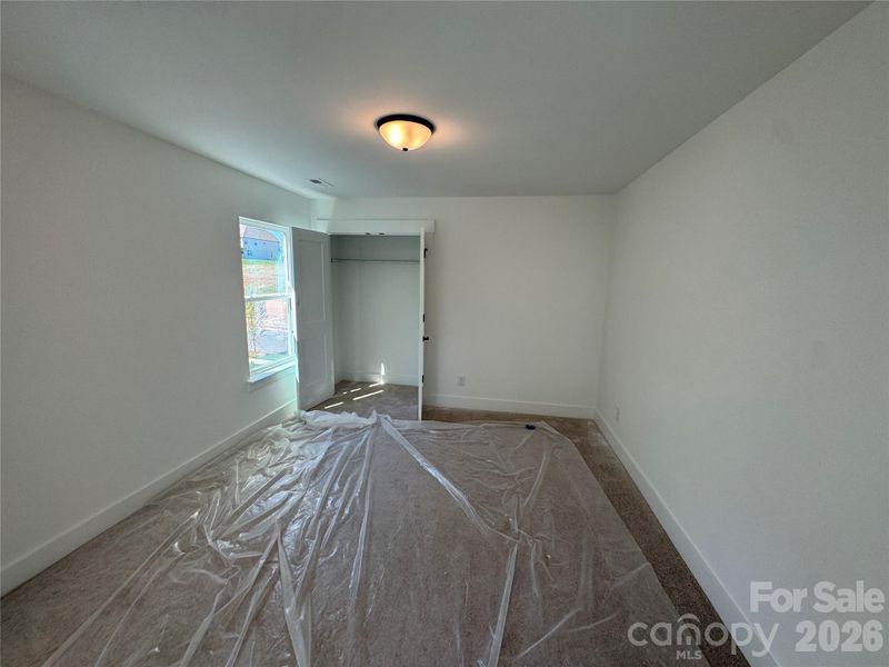 In-progress construction of a new home in Robinson Oaks, Gastonia, NC (Image 36).