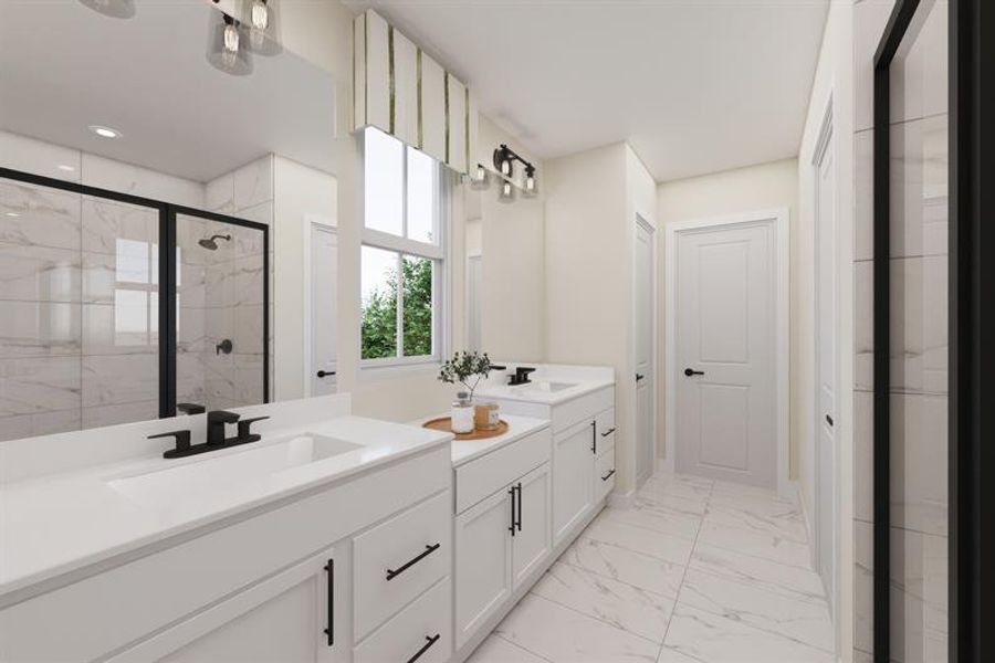 Representative furnished interior of a home built from the Corbin by Ryan Homes in Laurel Preserve, Kingsland (Image 8). Representative furnished interior of a home built from the Corbin by Ryan Homes in Laurel Preserve, Kingsland (Image 8).