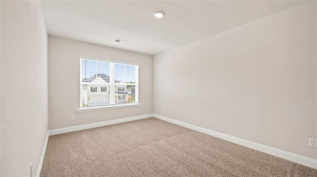 Spacious, unfurnished interior of a new home in Evergreen Crossing, Locust Grove (Image 19). Spacious, unfurnished interior of a new home in Evergreen Crossing, Locust Grove (Image 19).