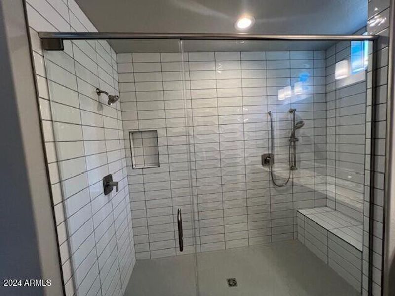 Luxury Spa Shower