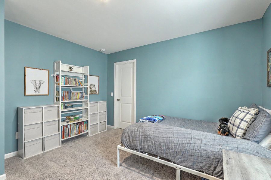 Furnished interior view inside a new home in Watson Hill, Summerville (Image 13).