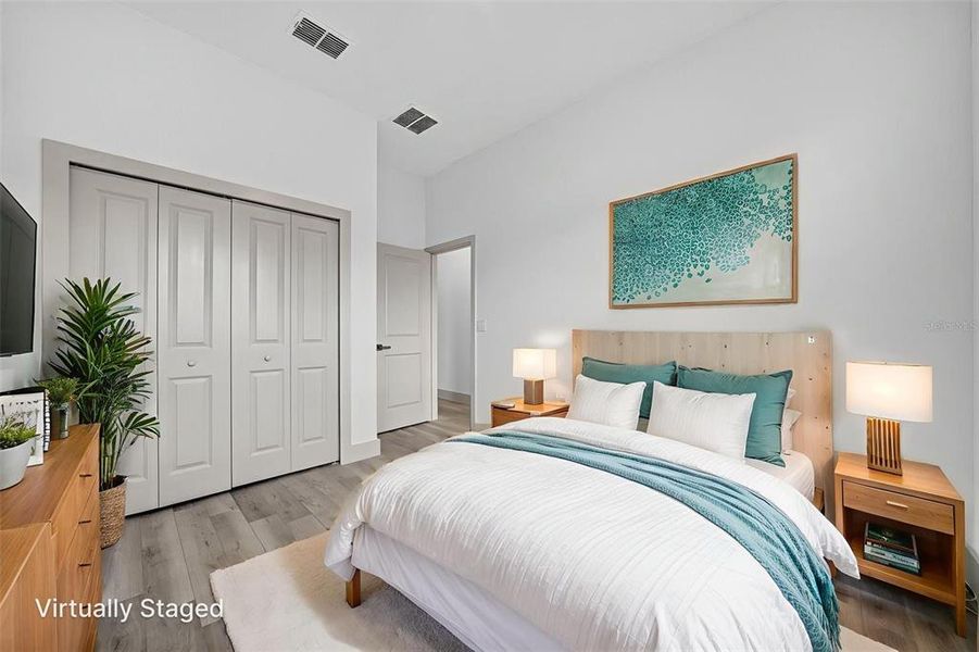 Furnished interior view inside a new home in , North Port (Image 15).