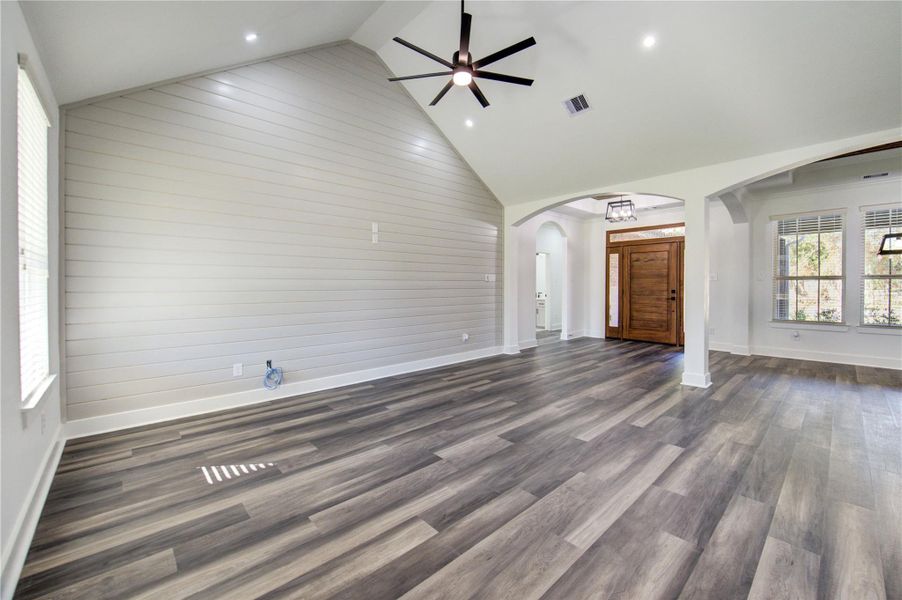 Spacious, unfurnished interior of a new home in , Waller (Image 30). Spacious, unfurnished interior of a new home in , Waller (Image 30).