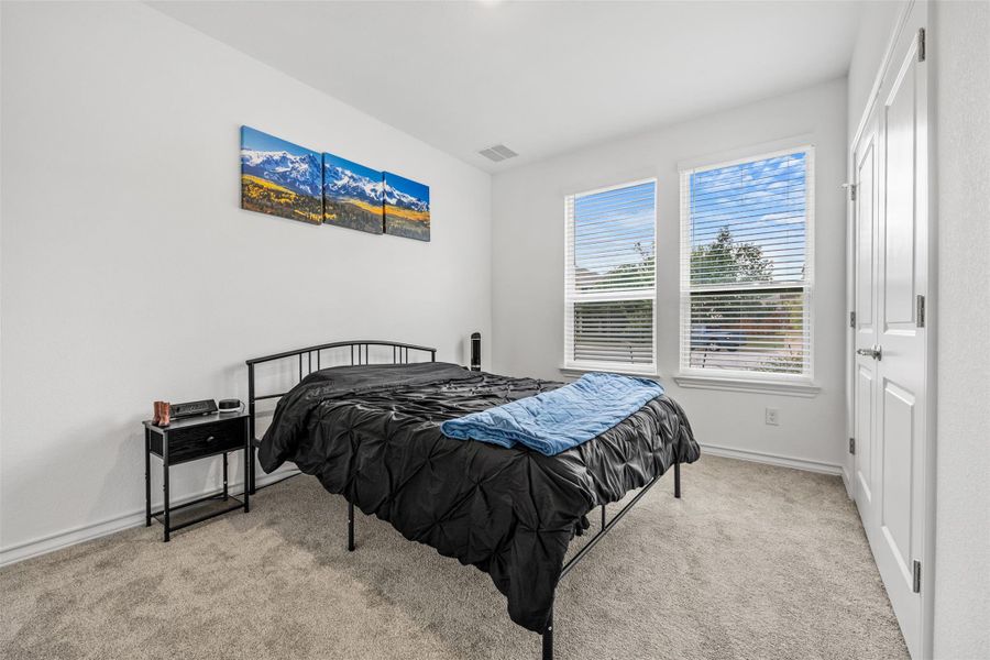 Furnished interior view inside a new home in Stonewall Ranch 50s, Liberty Hill (Image 21).
