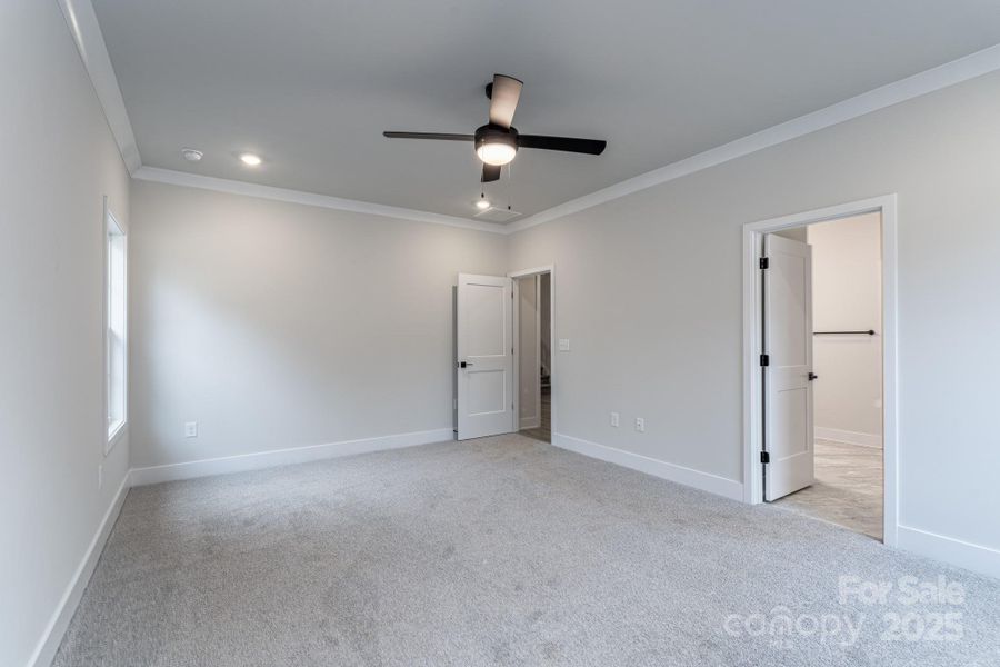 Spacious, unfurnished interior of a new home in Kerns Ridge, Salisbury (Image 11). Spacious, unfurnished interior of a new home in Kerns Ridge, Salisbury (Image 11).