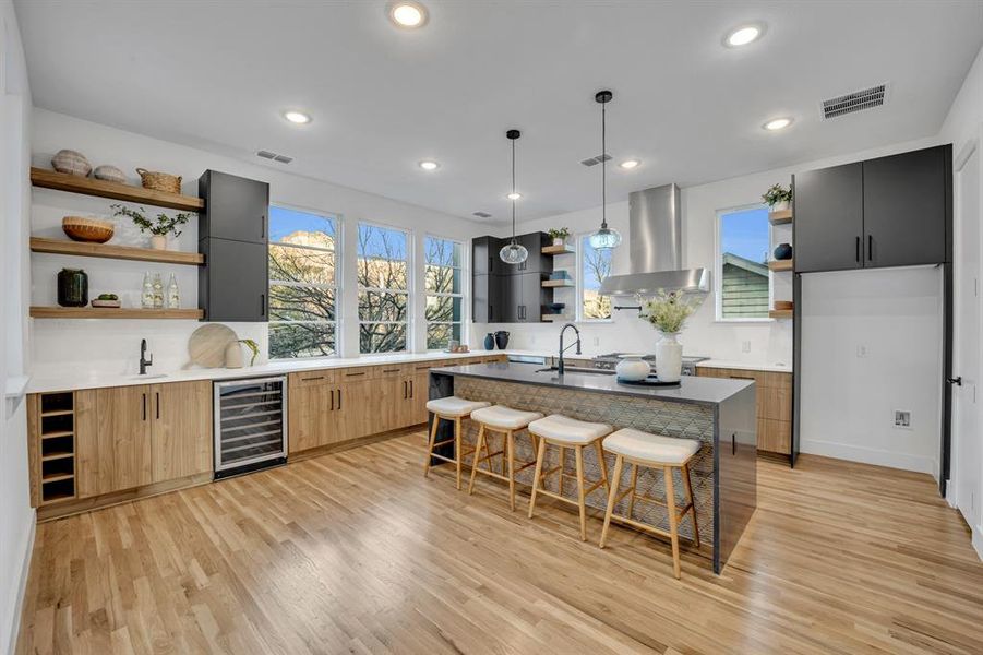 Furnished interior view inside a new home in , Dallas (Image 11). Furnished interior view inside a new home in , Dallas (Image 11).