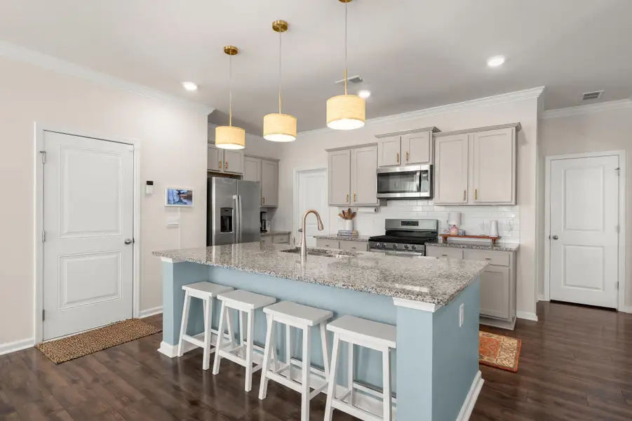 Furnished interior view inside a new home in The Ponds, Summerville (Image 15). Furnished interior view inside a new home in The Ponds, Summerville (Image 15).