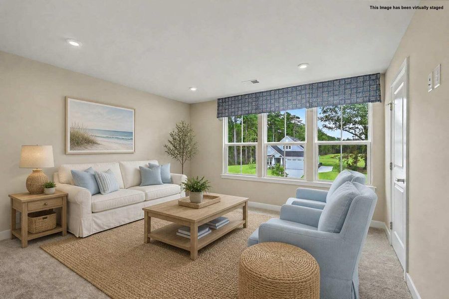 Furnished interior view inside a new home in , Ridgeville (Image 6). Furnished interior view inside a new home in , Ridgeville (Image 6).