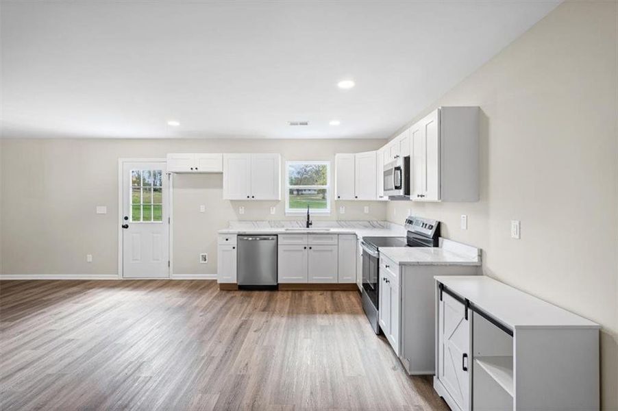 Furnished interior view inside a new home in , Rome (Image 11). Furnished interior view inside a new home in , Rome (Image 11).