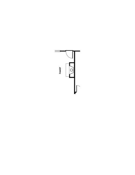 2D floor plan layout for the Oak by Impression Homes in Churchill, Anna, TX (Image 5).
