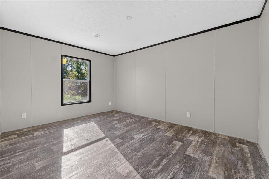 Spacious, unfurnished interior of a new home in , Cross (Image 31).