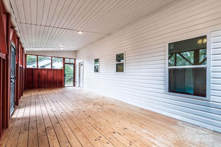 Exterior details and patio area of a home in , Spindale (Image 3).